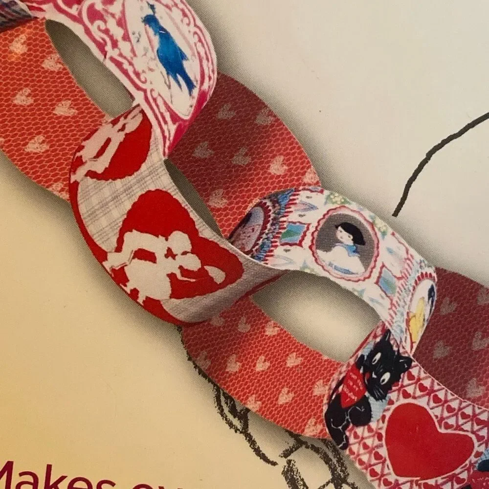Eeboo valentine paper
